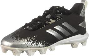 img 4 attached to 👟 adidas Adizero Afterburner V Baseball Shoe - Unisex Kids