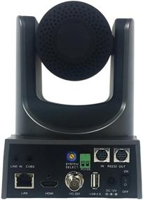 img 1 attached to High-Performance PTZOptics Live Streaming Camera with SDI, HDMI and IP Control + PoE (12X-SDI, Gray)