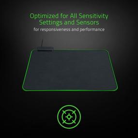 img 1 attached to 🎮 Enhance Your Gaming Experience with Razer Goliathus Chroma Soft Gaming Mouse Mat