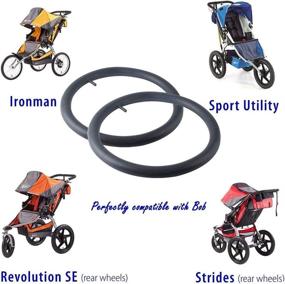 img 3 attached to YunSCM Replacement Revolution Strollers Stroller