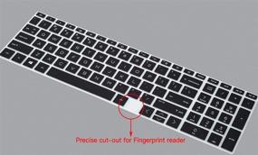 img 2 attached to Keyboard Fingerprint 15M ED0013DX EE0013DX CG0013DX