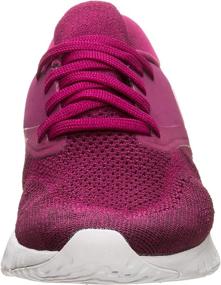 img 1 attached to 👟 Optimized for Women's Running: Nike Odyssey Flyknit Athletic Shoes for Women