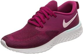 img 4 attached to 👟 Optimized for Women's Running: Nike Odyssey Flyknit Athletic Shoes for Women