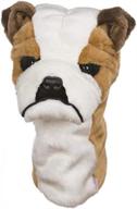 daphnes headcovers buldo bulldog logo