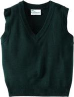 classroom boys' uniform sweater vest: a timeless staple for polished style logo