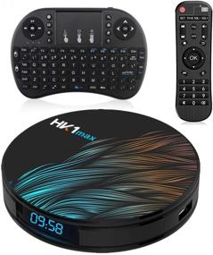 img 4 attached to 📺 Sofobod HK1 MAX Smart Android 10.0 TV Box – Free Wireless Keyboard, 2GB RAM 16GB ROM, Ethernet LAN, 2.4G/5G Dual WiFi, HD 4K, H.265 Decoding Set Top Box