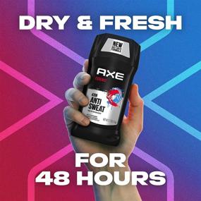 img 1 attached to AXE Essence Black Pepper and Cedarwood Dual Action Antiperspirant Stick for 48 Hour Lasting Freshness, 2.7 oz – Pack of 4