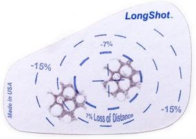 img 3 attached to 🏌️ Enhance Your Golf Game with LongShot Golf Standard Roll - Oversized Iron Labels