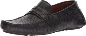 img 4 attached to Aquatalia Brandon Embossed Driving Loafer Men's Shoes