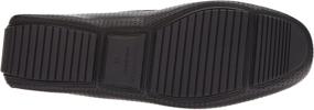 img 1 attached to Aquatalia Brandon Embossed Driving Loafer Men's Shoes