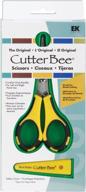 🔪 convenient 2-pack: ek tools bulk buy cutter bee scissors - original ekcb01 logo