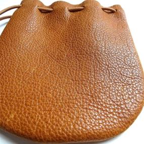 img 3 attached to 👌 Exquisite Craftsmanship: Genuine Leather Drawstring at Its Finest!