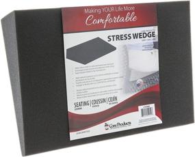 img 2 attached to 😌 Comfortably Relieve Stress with Core Products Foam Stress Wedge - Gray