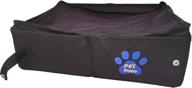 convenient and compact: petpeppy.com portable cat litter carrier ensures your feline's comfort on-the-go! logo