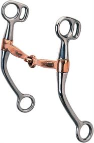 img 1 attached to Weaver Leather Tom Thumb Snaffle