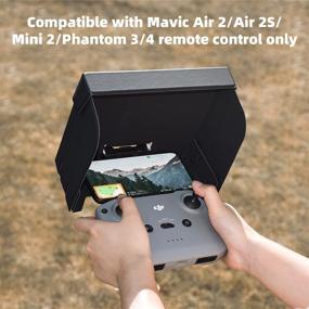 img 3 attached to HeiyRC Controller Sunshade 4 5 7Inch Smartphone