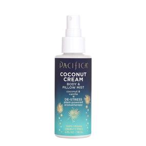img 4 attached to 🥥 Pacifica Coconut Cream Body and Pillow Mist - 4 oz