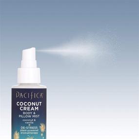 img 2 attached to 🥥 Pacifica Coconut Cream Body and Pillow Mist - 4 oz