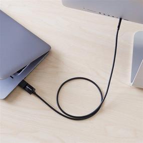 img 1 attached to Enhance Your Display's Connectivity with AmazonBasics Bi Directional USB C DisplayPort Cable