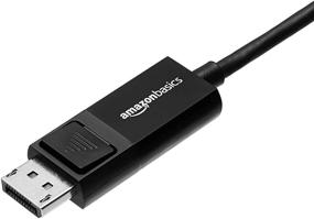 img 3 attached to Enhance Your Display's Connectivity with AmazonBasics Bi Directional USB C DisplayPort Cable