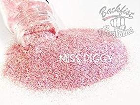 img 1 attached to 🐷 Glitter Backfist Customs LLC (Miss Piggy)