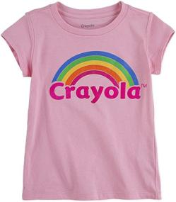 img 1 attached to Crayola Childrens Apparel Graphic Crewneck