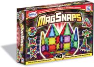 🔍 exploring creativity: unveiling the popular playthings magsnaps set pieces logo