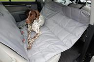 🐾 durable, water resistant, scratch proof car seat covers for pets - petego ultra comfort логотип