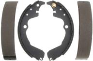 🚗 premium performance: raybestos 785pg professional grade drum brake shoe set logo