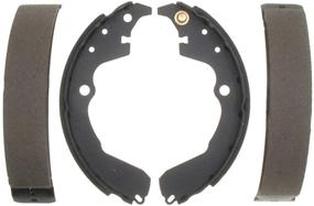 img 1 attached to 🚗 Premium Performance: Raybestos 785PG Professional Grade Drum Brake Shoe Set