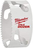 🔩 milwaukee 49-56-0217 8" hardened hole saw logo