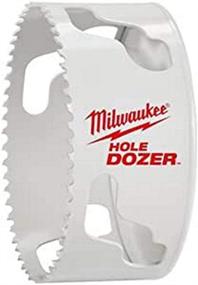 img 1 attached to 🔩 Milwaukee 49-56-0217 8" Hardened Hole Saw