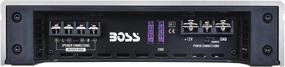 img 1 attached to Enhanced Boss PH2.1500 Phantom 3000W Mosfet Amplifier - 2-Channel Bridgeable with Remote Control