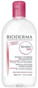 img 4 attached to 🌿 Bioderma Sensibio H2O Micellar Water: The Ultimate Makeup Remover for Sensitive Skin