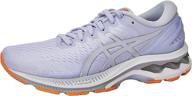 top-notch performance with asics women's running shoe logo