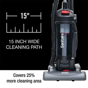 img 2 attached to 🧹 Bissell SC5845D Sanitaire Commercial Upright Vacuum Cleaner