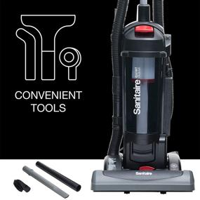 img 1 attached to 🧹 Bissell SC5845D Sanitaire Commercial Upright Vacuum Cleaner