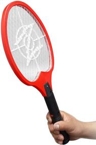 img 3 attached to 🪰 Koramzi Bug Zapper Racket Fly Swatter Mosquito Killer - Fast & Effective Indoor and Outdoor Pest Control F2 (Red)