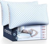 nestl bedding moisture reducing infused logo