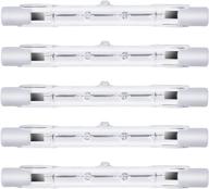 halogen j type linear dimmable security логотип