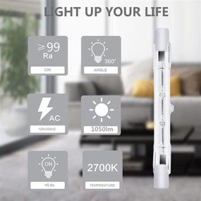 img 1 attached to Halogen J Type Linear Dimmable Security