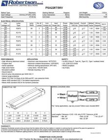 img 1 attached to 💡 ROBERTSON Флуоресцентная лампа T5MV 120-277V PSA228