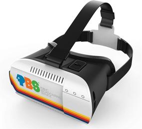img 4 attached to 🚀 Immerse Yourself in Nostalgic Space Adventures: PBS Retro Space-Themed VR Headset + Lunar Base VR App
