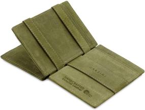 img 4 attached to Garzini Magic Wallet Leather Magistrale Men's Accessories for Wallets, Card Cases & Money Organizers