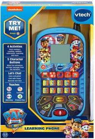 img 1 attached to 🐾 VTech PAW Patrol Movie Learning: Educational Fun with Your Favorite Pups!