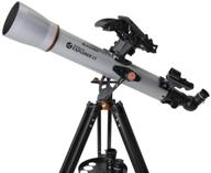 celestron starsense explorer lt 80az telescope with smartphone app integration – locate stars, planets & more with starsense app – 80mm refractor – iphone/android compatible logo