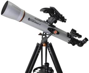 img 4 attached to Celestron StarSense Explorer LT 80AZ Telescope with Smartphone App Integration – Locate Stars, Planets & More with StarSense App – 80mm Refractor – iPhone/Android Compatible