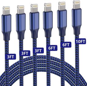 img 4 attached to 🔌 Galaxy Android Charger with Braided Cable