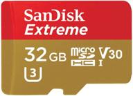 sandisk extreme flash memory microsdhc logo