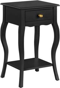img 4 attached to Novogratz 5394319COM Kennedy Accent Table Furniture for Accent Furniture
